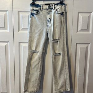 Kendall + Kylie Jeans The icon high-rise straight